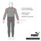 FELPA ZIP C/C ESSENTIALS FOUNDATION PUMA