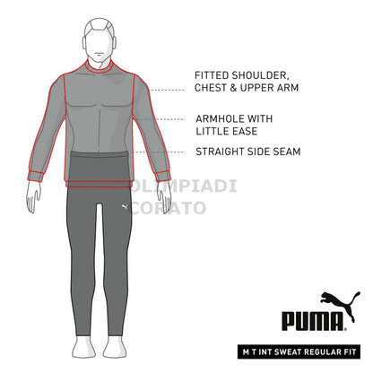 FELPA ZIP C/C ESSENTIALS FOUNDATION PUMA