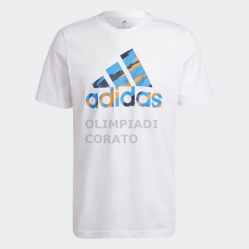 T SHIRT ESSENTIALS CAMO ADIDAS