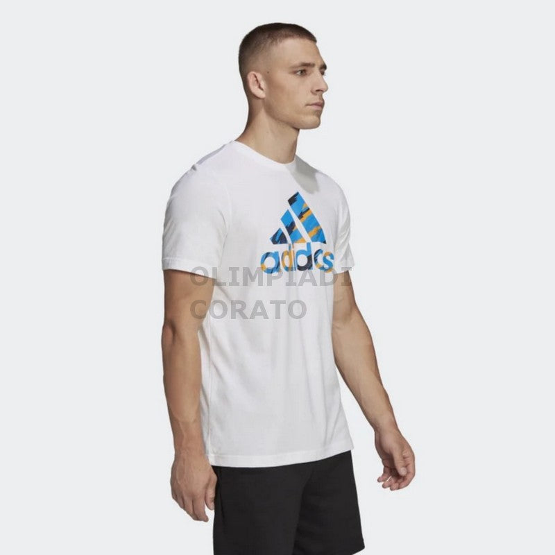 T SHIRT ESSENTIALS CAMO ADIDAS