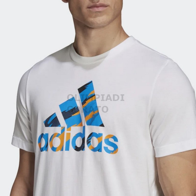 T SHIRT ESSENTIALS CAMO ADIDAS