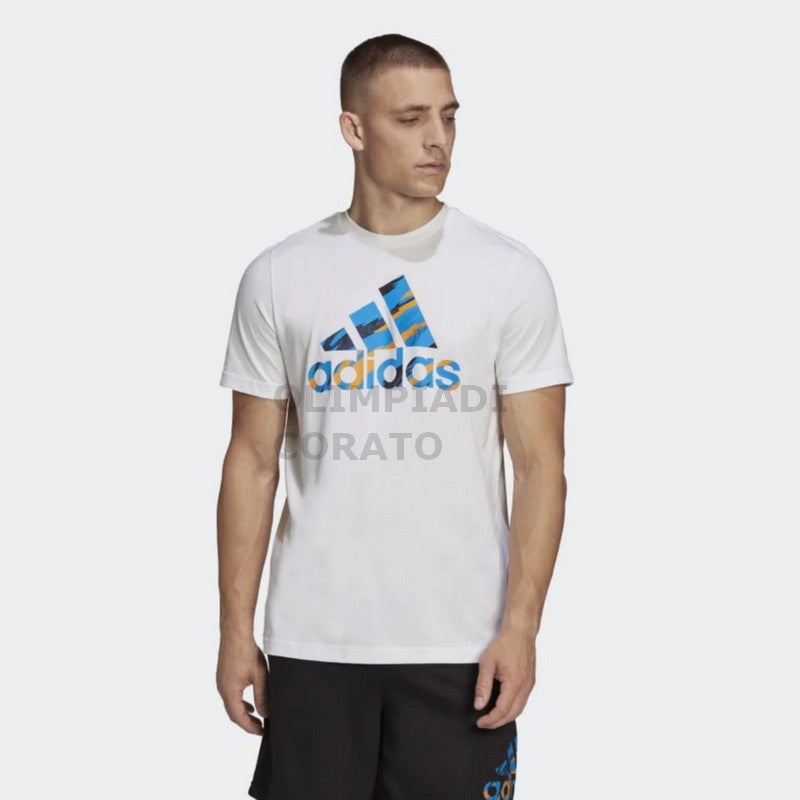 T SHIRT ESSENTIALS CAMO ADIDAS