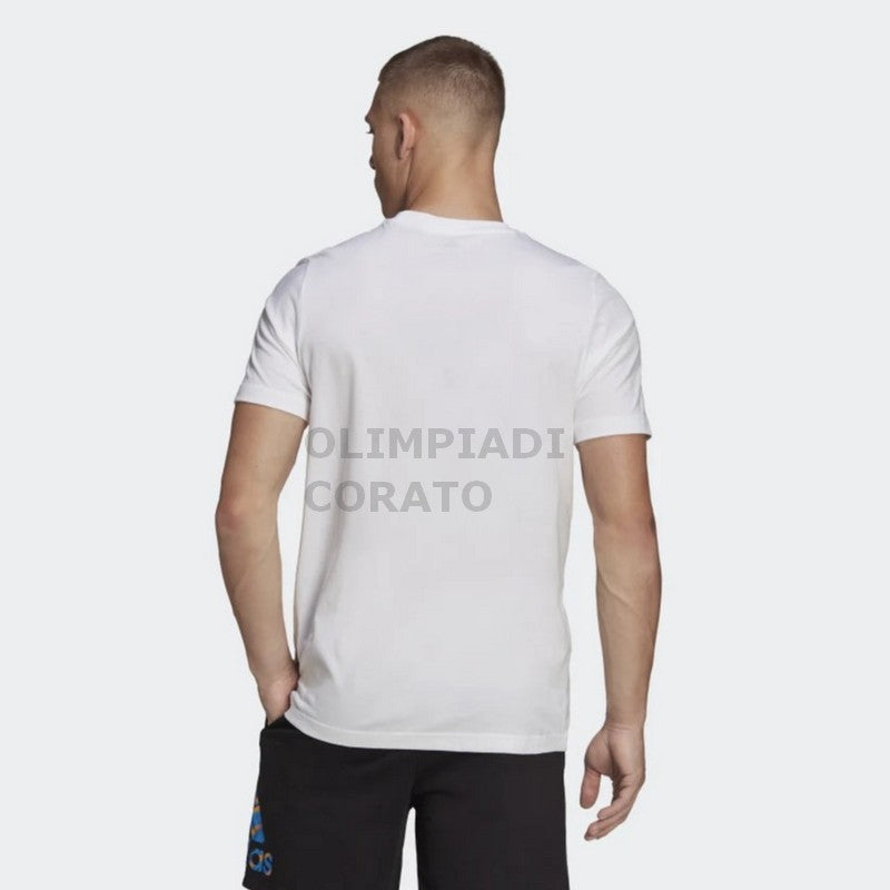 T SHIRT ESSENTIALS CAMO ADIDAS