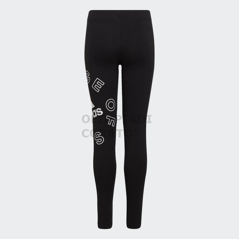 LEGGINGS BIG LOGO ADIDAS JR