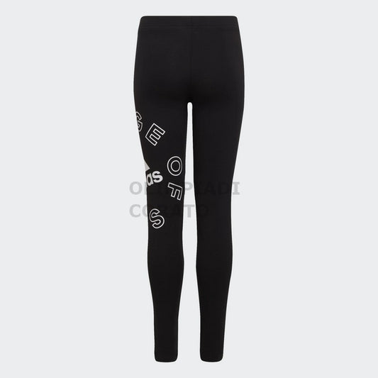 LEGGINGS BIG LOGO ADIDAS JR
