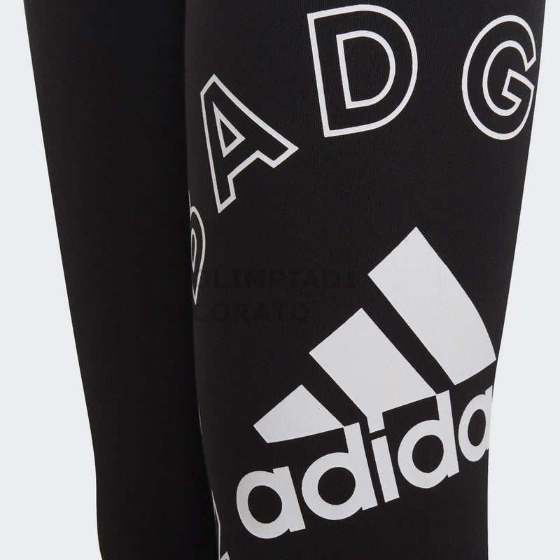 LEGGINGS BIG LOGO ADIDAS JR
