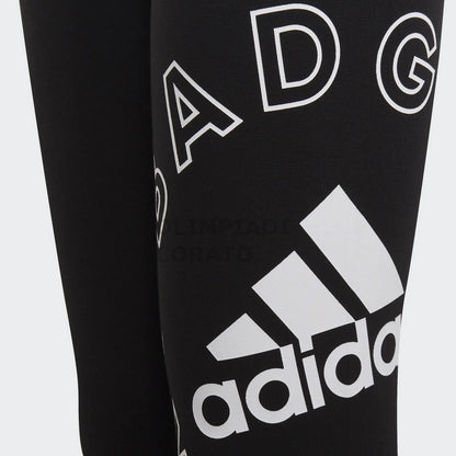 LEGGINGS BIG LOGO ADIDAS JR