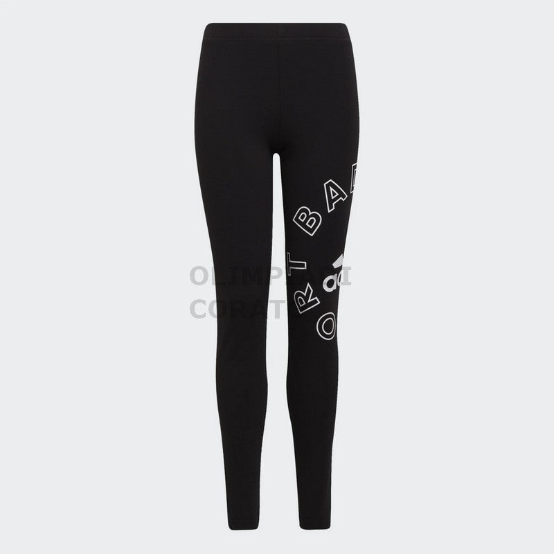 LEGGINGS BIG LOGO ADIDAS JR
