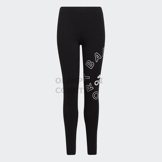 LEGGINGS BIG LOGO ADIDAS JR