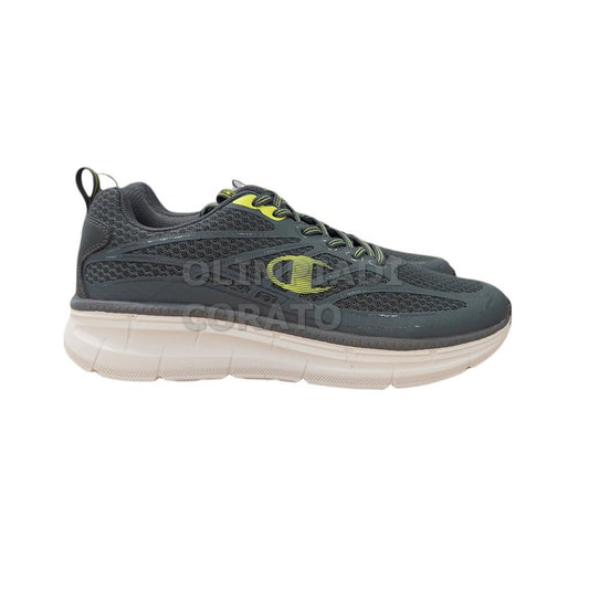 SCARPE CHAMPION RUN GRIGIO GIALLO