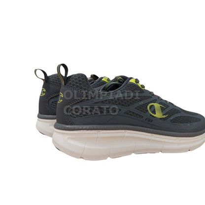 SCARPE CHAMPION RUN GRIGIO GIALLO