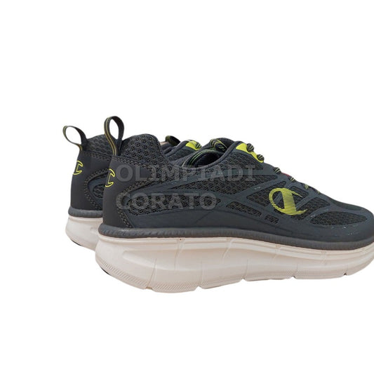 SCARPE CHAMPION RUN GRIGIO GIALLO