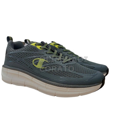 SCARPE CHAMPION RUN GRIGIO GIALLO
