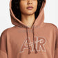 FELPA CAPPUCCIO DONNA NIKE AIR
