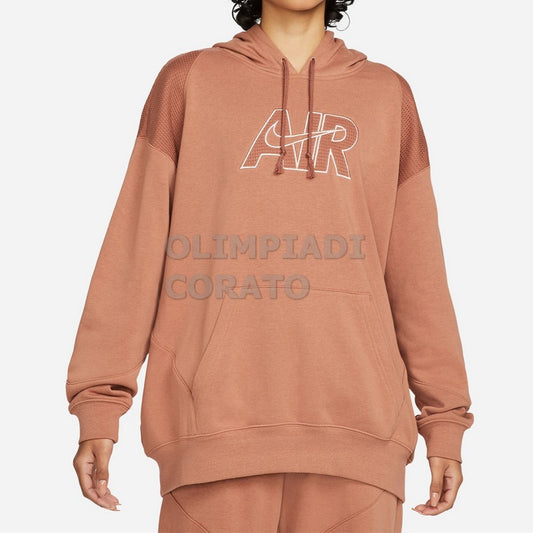 FELPA CAPPUCCIO DONNA NIKE AIR