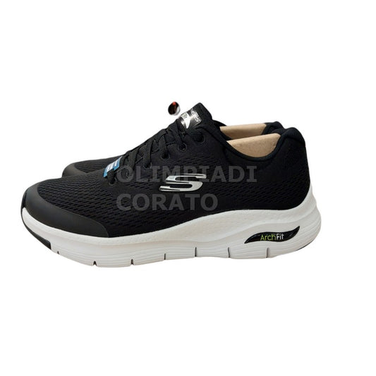 ARCH FIT SKECHERS NERO