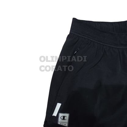 SHORT SGAMBATO CHAMPION NERO