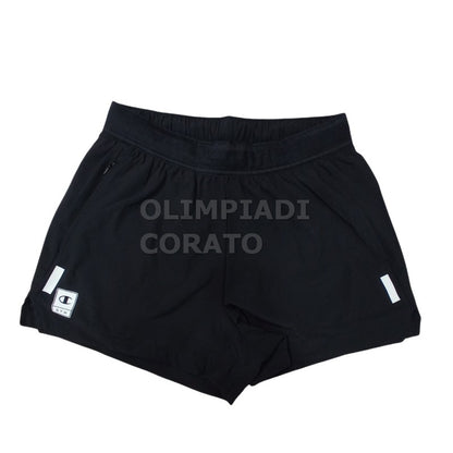 SHORT SGAMBATO CHAMPION NERO
