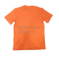 T SHIRT TESSUTO TECNICO CHAMPION ARANCIONE