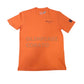 T SHIRT TESSUTO TECNICO CHAMPION ARANCIONE