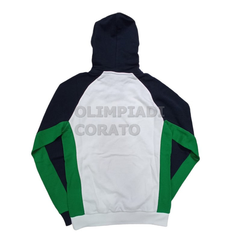 FELPA CAPPUCCIO FRENCH TERRY CHAMPION BIANCO