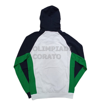 FELPA CAPPUCCIO FRENCH TERRY CHAMPION BIANCO