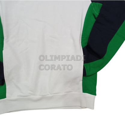 FELPA CAPPUCCIO FRENCH TERRY CHAMPION BIANCO