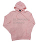 FELPA CAPPUCCIO FRENCH TERRY ROSA
