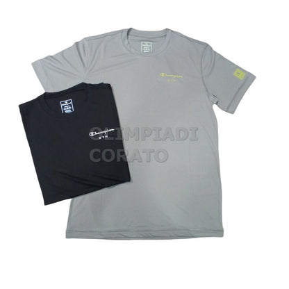 2 PACK T SHIRT CHAMPION TESSUTO TECNICO