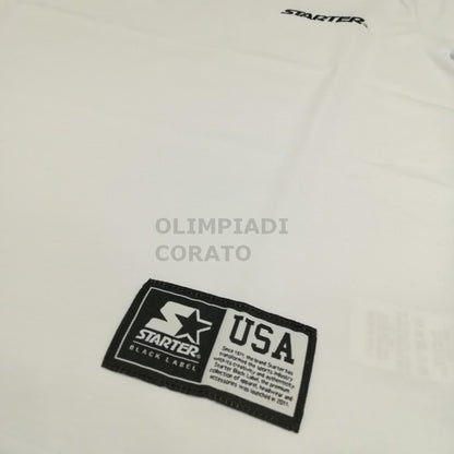 T SHIRT CREW STARTER JR