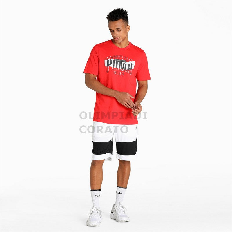 T SHIRT 4TH QUARTER PUMA