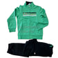 TUTA ZIP CHAMPION VERDE JR VERDE
