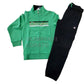 TUTA ZIP CHAMPION VERDE JR VERDE