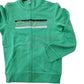 TUTA ZIP CHAMPION VERDE JR VERDE