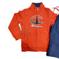 TUTA ZIP CHAMPION VERDE JR ROSSO