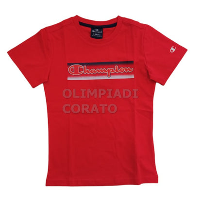 T SHIRT CREWNECK CHAMPION JR