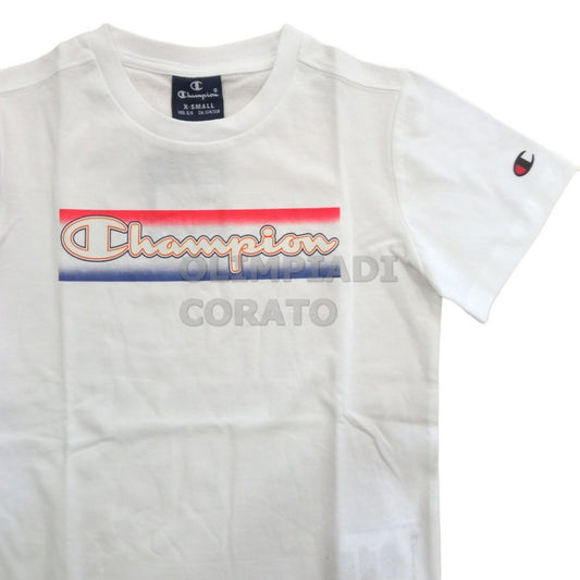 T SHIRT CREWNECK CHAMPION JR