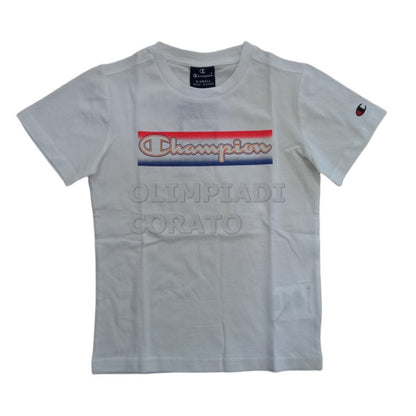 T SHIRT CREWNECK CHAMPION JR