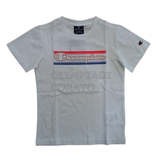T SHIRT CREWNECK CHAMPION JR