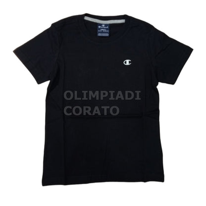 2 PACK T SHIRT CREW-NECK CHAMPION JR