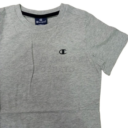 2 PACK T SHIRT CREW-NECK CHAMPION JR