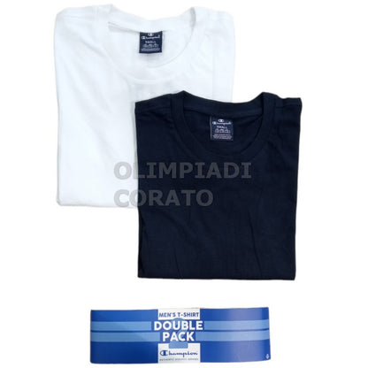 2 PACK T-SHIRT CREW NECK CHAMPION