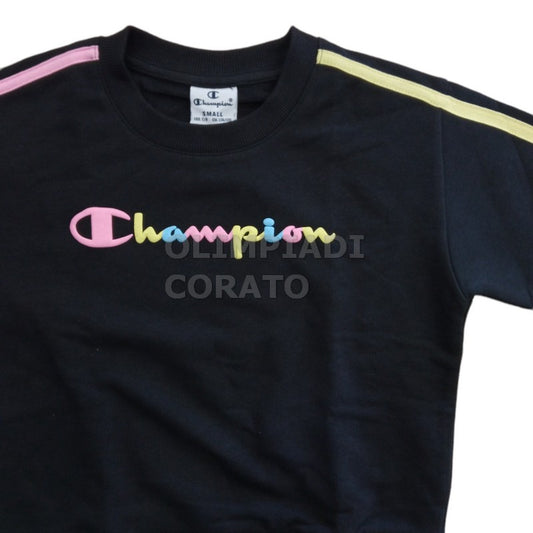 FELPA CREWNECK CHAMPION JR