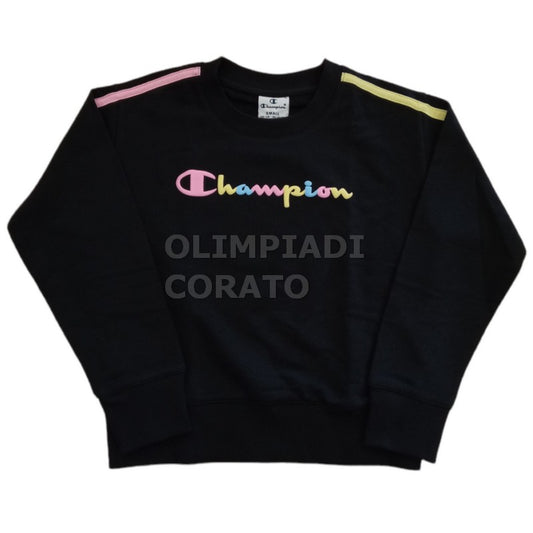 FELPA CREWNECK CHAMPION JR