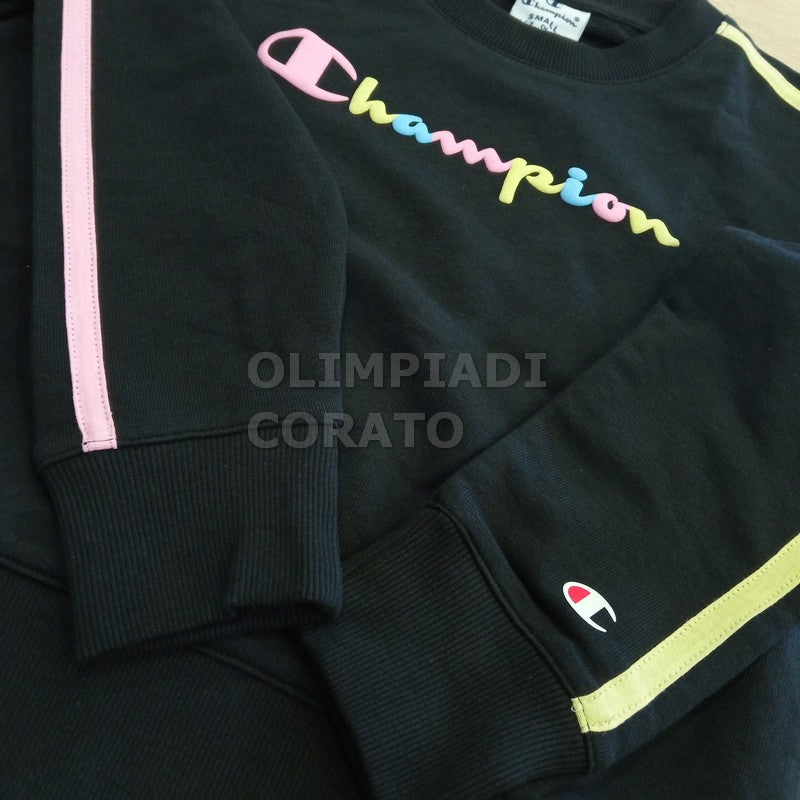 FELPA CREWNECK CHAMPION JR