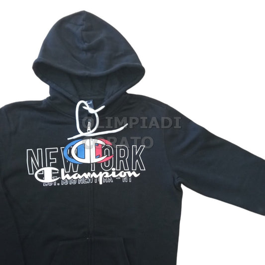 FELPA ZIP C/C SWEATSHIRT CHAMPION