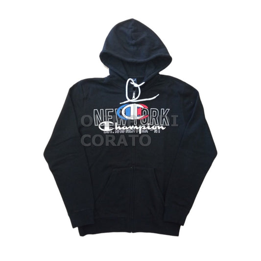 FELPA ZIP C/C SWEATSHIRT CHAMPION