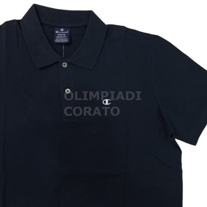 2 PACK POLO CREW CHAMPION BLU/BCO