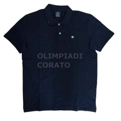 2 PACK POLO CREW CHAMPION BLU/BCO