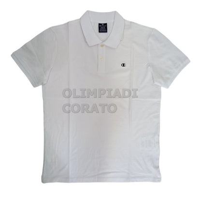 2 PACK POLO CREW CHAMPION BLU/BCO